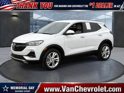 Summit White 2020 Buick Encore GX Preferred
