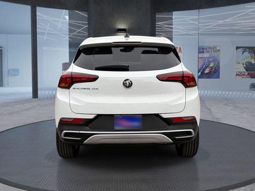 Summit White 2020 Buick Encore GX Preferred
