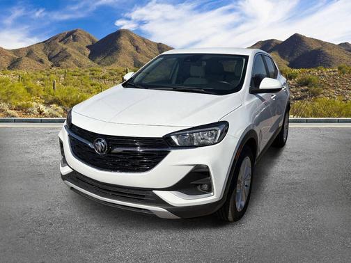 Summit White 2020 Buick Encore GX Preferred