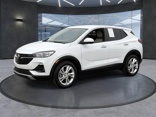 Summit White 2020 Buick Encore GX Preferred