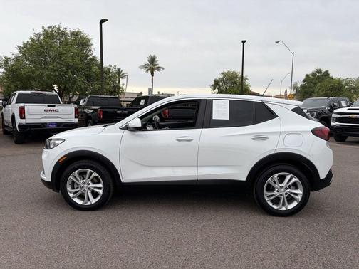 Summit White 2020 Buick Encore GX Preferred