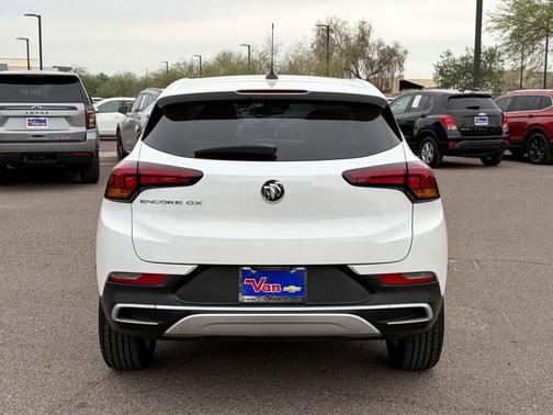 Summit White 2020 Buick Encore GX Preferred