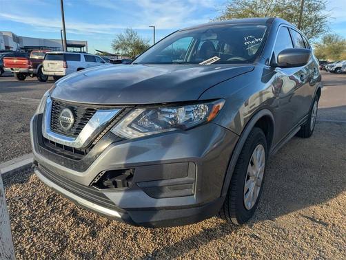 2018 Nissan Rogue S