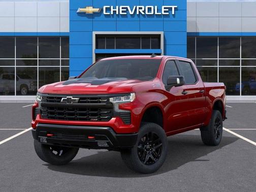 Radiant Red Tintcoat 2026 Chevrolet Silverado 1500 LT Trail Boss