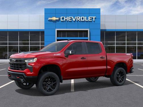 Radiant Red Tintcoat 2026 Chevrolet Silverado 1500 LT Trail Boss