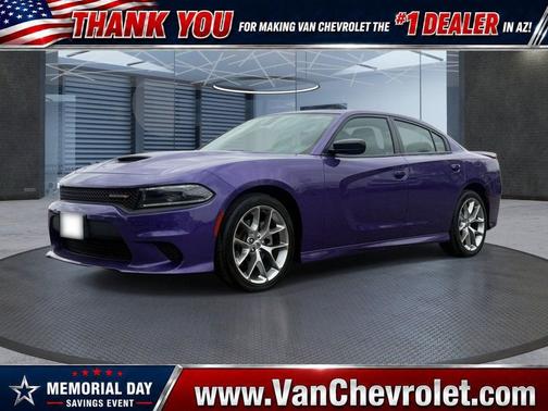 Plum Crazy Pearlcoat 2023 Dodge Charger GT