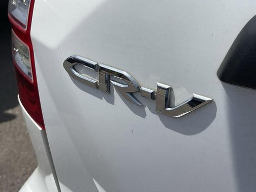 Alabaster Silver Metallic 2011 Honda CR-V LX