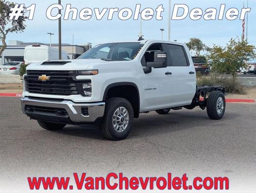 2026 Chevrolet Silverado 2500 WT