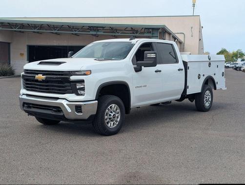 Summit White 2026 Chevrolet Silverado 2500 WT