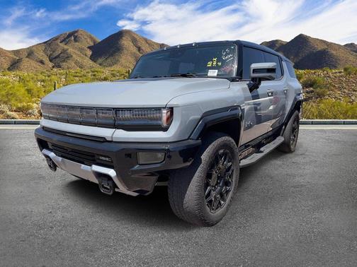 Meteorite Metallic (Grey) 2025 GMC HUMMER EV SUV 2X