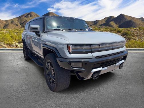 Meteorite Metallic (Grey) 2025 GMC HUMMER EV SUV 2X