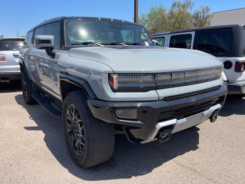 Meteorite Metallic (Grey) 2025 GMC HUMMER EV SUV 2X