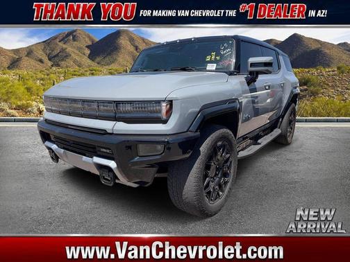 Meteorite Metallic (Grey) 2025 GMC HUMMER EV SUV 2X