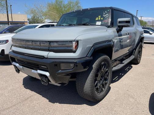 Meteorite Metallic (Grey) 2025 GMC HUMMER EV SUV 2X