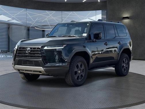 2025 Lexus GX 550 Overtrail+