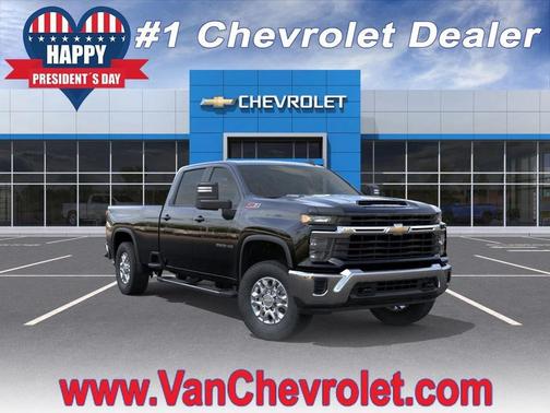 2026 Chevrolet Silverado 2500 LT