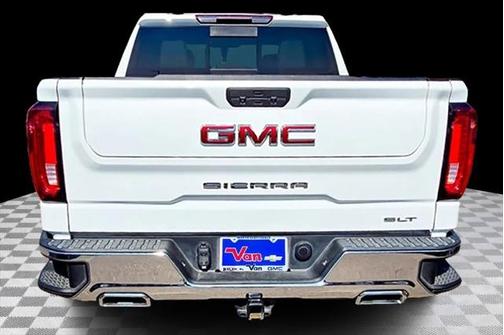 Summit White 2021 GMC Sierra 1500 SLT