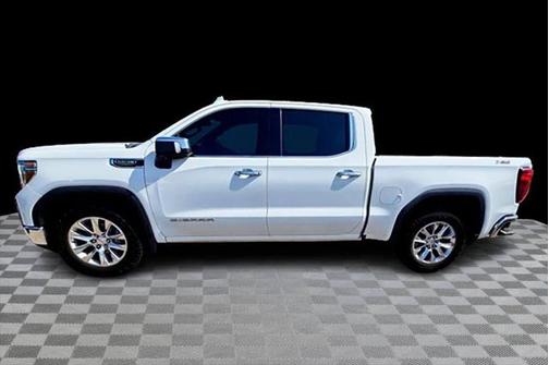 Summit White 2021 GMC Sierra 1500 SLT