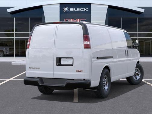 Summit White 2026 GMC Savana 2500 Work Van