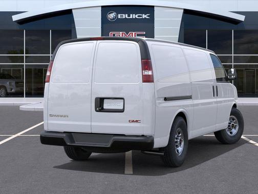 Summit White 2026 GMC Savana 2500 Work Van