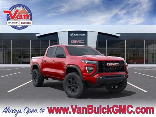 2025 GMC Canyon Elevation