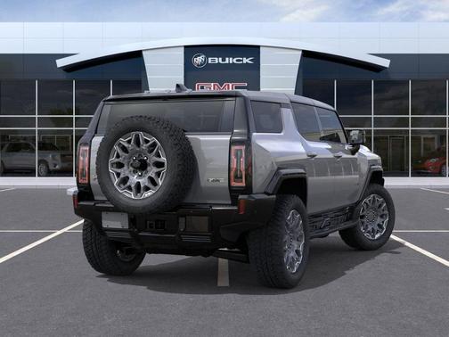 Meteorite Metallic (Grey) 2025 GMC HUMMER EV SUV 2X