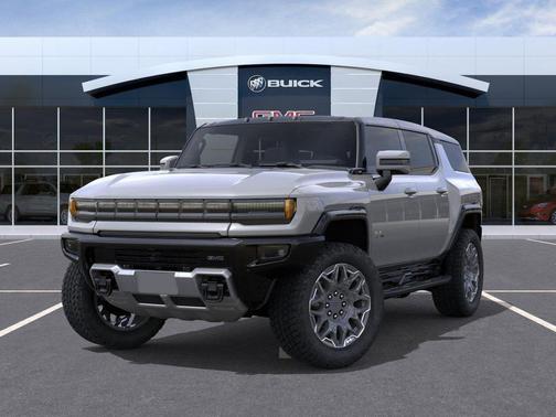 Meteorite Metallic (Grey) 2025 GMC HUMMER EV SUV 2X