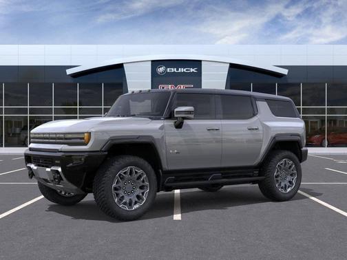 Meteorite Metallic (Grey) 2025 GMC HUMMER EV SUV 2X