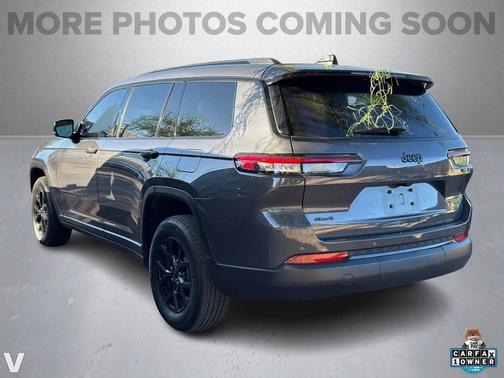 2025 Jeep Grand Cherokee L Altitude