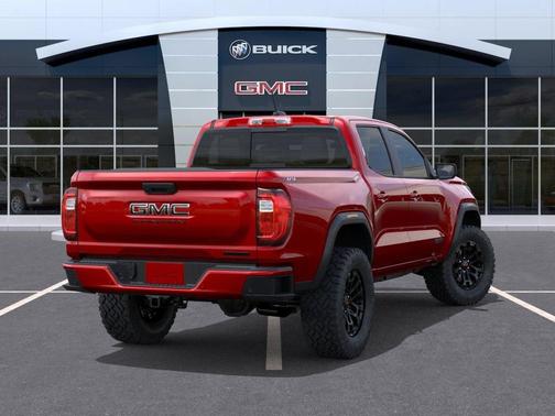 Volcanic Red Tintcoat 2026 GMC Canyon Elevation