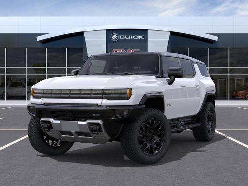 Interstellar White 2026 GMC HUMMER EV SUV 2X