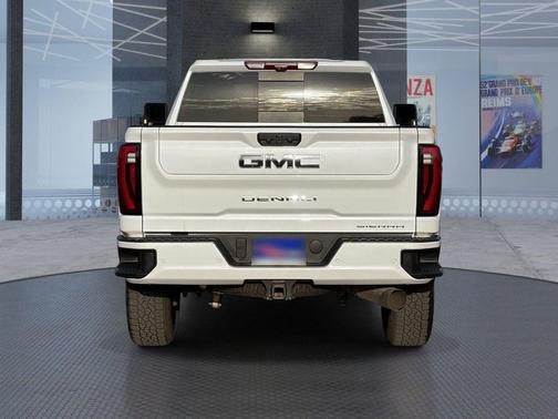 Glacier White Tricoat 2026 GMC Sierra 2500 Denali Ultimate