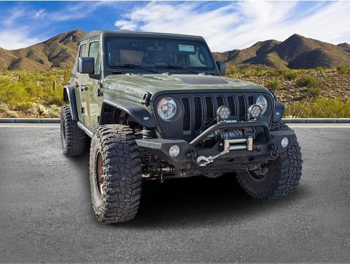 2021 Jeep Wrangler Unlimited Rubicon