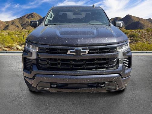 Dark Ash Metallic 2022 Chevrolet Silverado 1500 RST