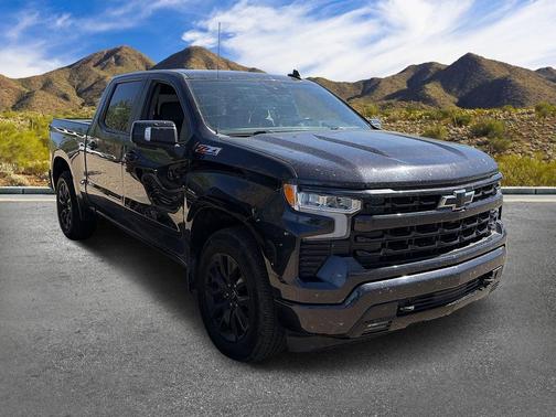 Dark Ash Metallic 2022 Chevrolet Silverado 1500 RST