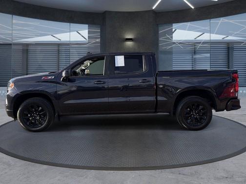 Dark Ash Metallic 2022 Chevrolet Silverado 1500 RST