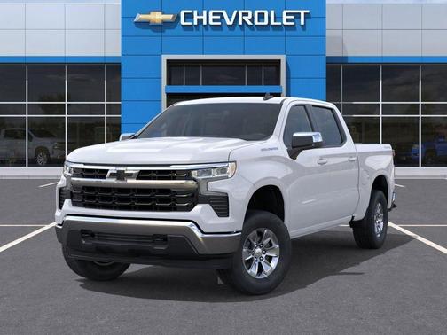 Summit White 2026 Chevrolet Silverado 1500 LT