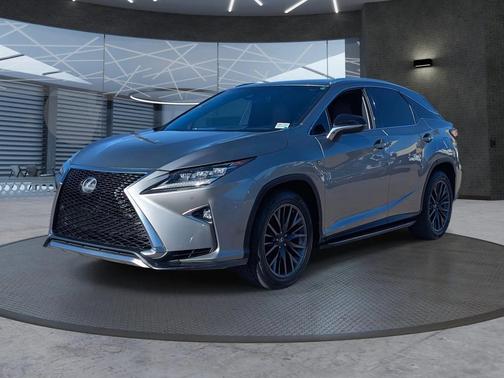 2017 Lexus RX 350 F Sport