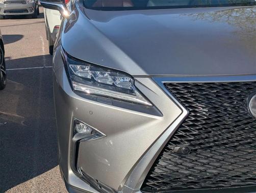 2017 Lexus RX 350 F Sport