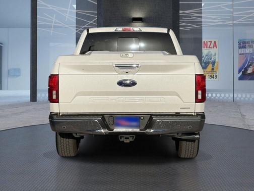Star White Metallic Tri-Coat 2020 Ford F-150 Lariat