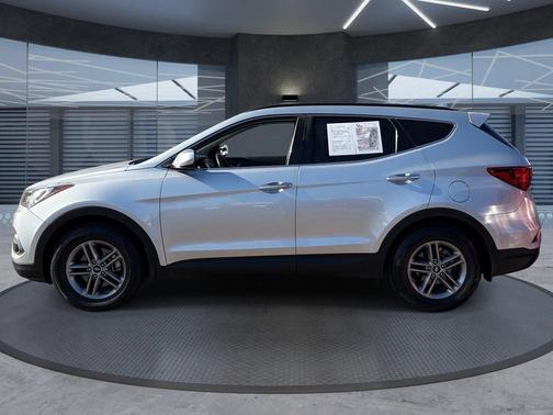 Sparkling Silver 2017 Hyundai Santa Fe Sport 2.4L