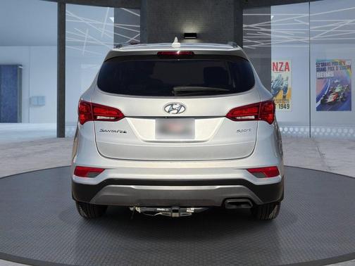 Sparkling Silver 2017 Hyundai Santa Fe Sport 2.4L