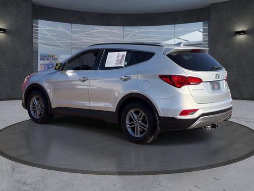 Sparkling Silver 2017 Hyundai Santa Fe Sport 2.4L