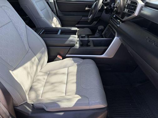 Celestial Silver Metallic 2024 Toyota Tundra SR5