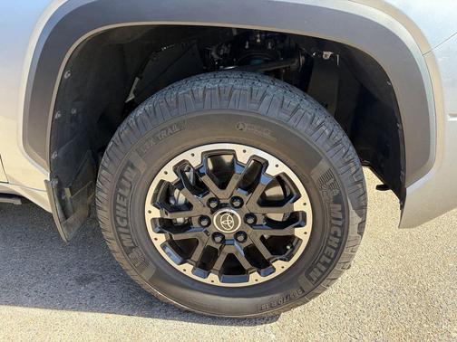 Celestial Silver Metallic 2024 Toyota Tundra SR5