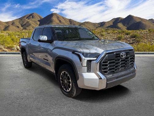 Celestial Silver Metallic 2024 Toyota Tundra SR5