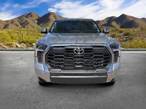 Celestial Silver Metallic 2024 Toyota Tundra SR5