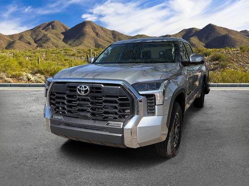 Celestial Silver Metallic 2024 Toyota Tundra SR5