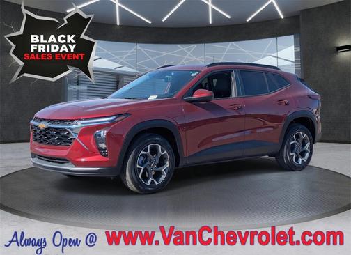 2025 Chevrolet Trax LT