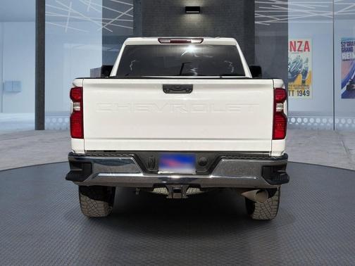 Summit White 2021 Chevrolet Silverado 2500 LT